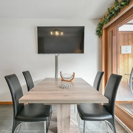 Apartament Le Barat'ski Le Grand-Bornand